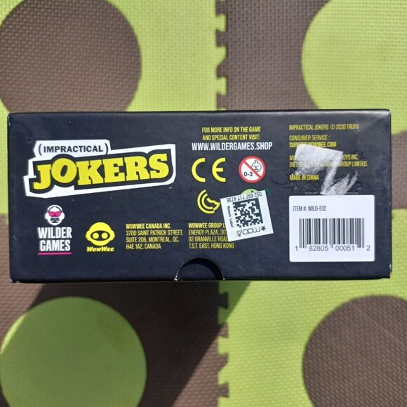 Wow Wee Wilder Box of Challenges Card Impractical 𝐉𝑶𝐊𝐄𝐑𝐒 𝗚𝗔𝗠𝗘™️ - Picture 10 of 11